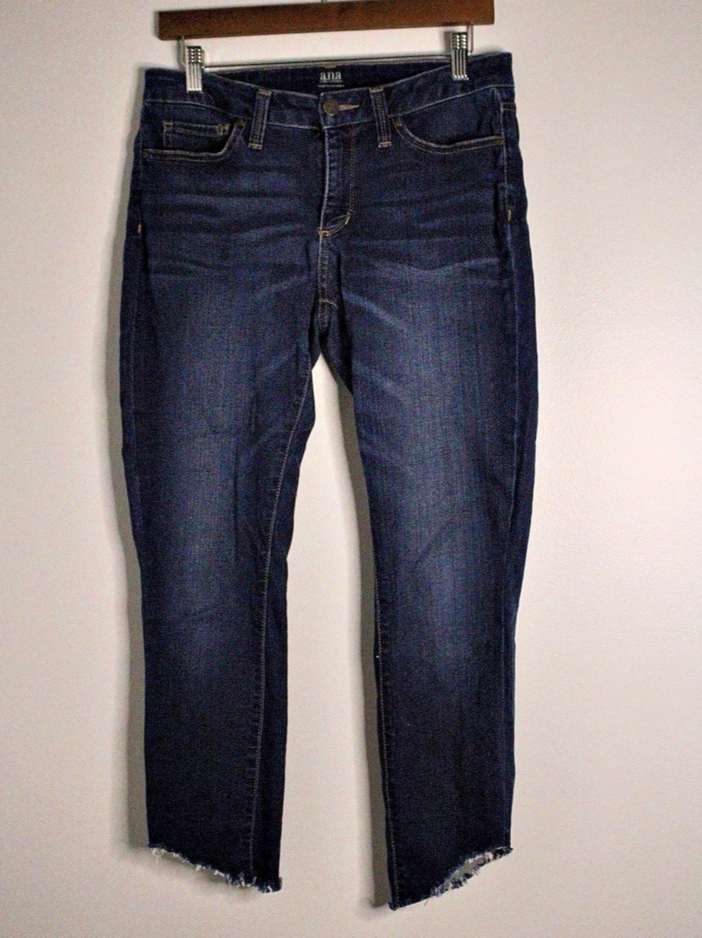 a.n.a 6 Skinny Ankle in Blue